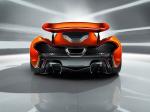 McLaren P1 Concept 2012 года